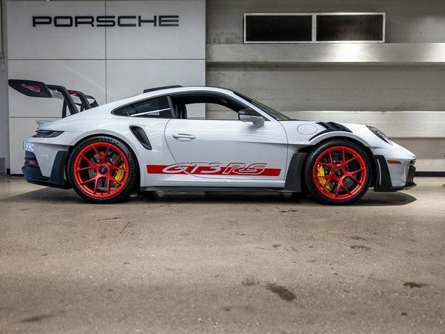 used 2024 Porsche 911 car, priced at $419,740