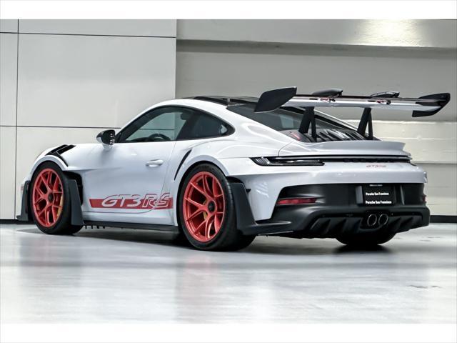 used 2024 Porsche 911 car, priced at $419,740