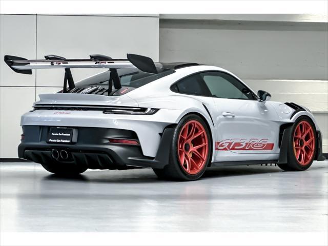used 2024 Porsche 911 car, priced at $419,740