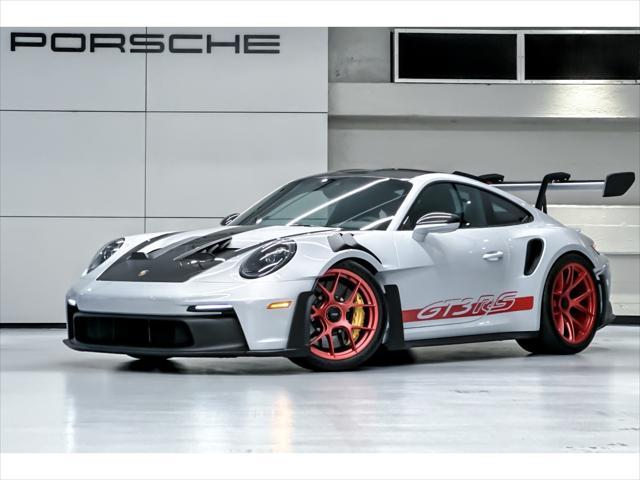 used 2024 Porsche 911 car, priced at $419,740