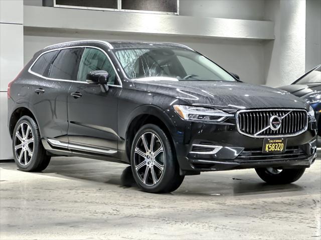 used 2018 Volvo XC60 Recharge Plug-In Hybrid car, priced at $30,394