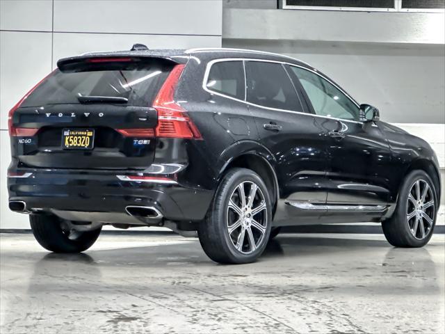 used 2018 Volvo XC60 Recharge Plug-In Hybrid car, priced at $30,394