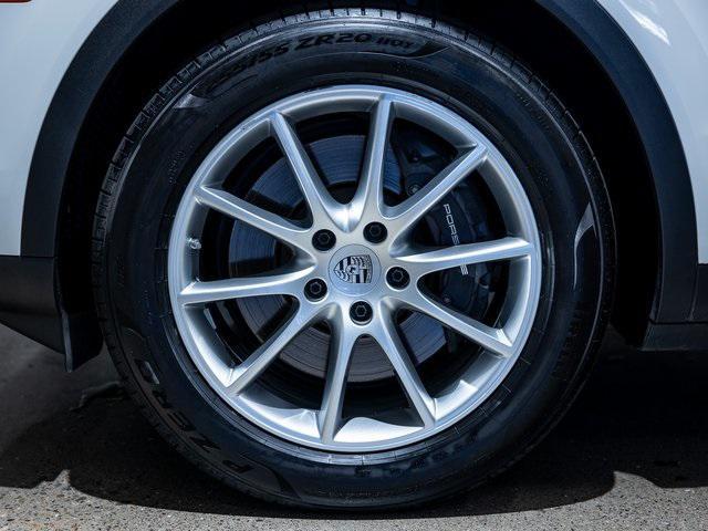 used 2024 Porsche Cayenne car, priced at $76,990