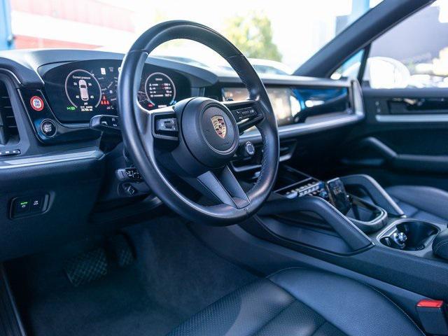 used 2024 Porsche Cayenne car, priced at $76,990