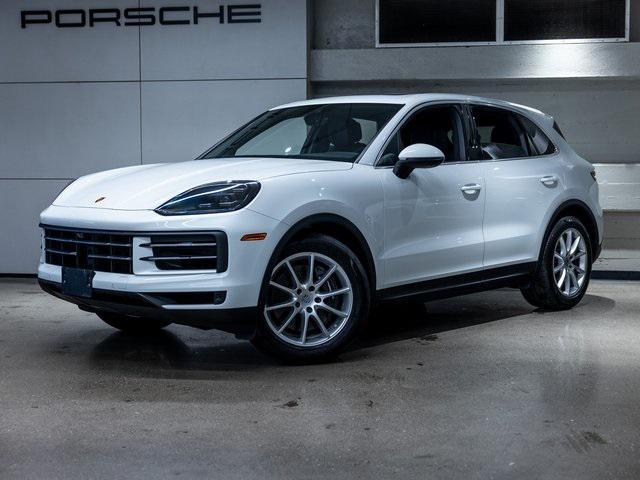used 2024 Porsche Cayenne car, priced at $77,990
