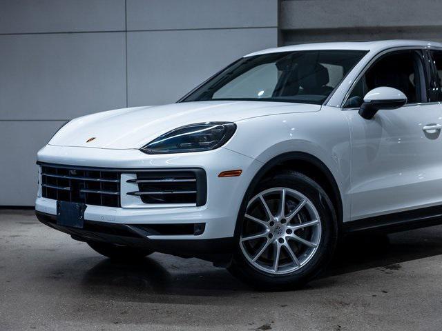 used 2024 Porsche Cayenne car, priced at $76,990