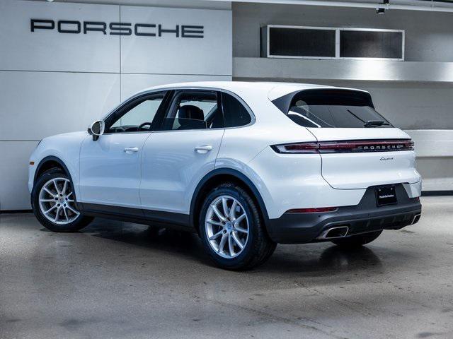used 2024 Porsche Cayenne car, priced at $76,990