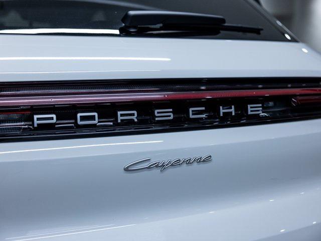 used 2024 Porsche Cayenne car, priced at $76,990