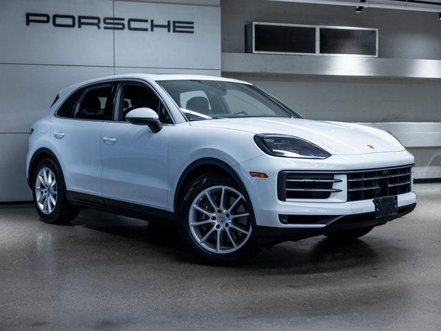 used 2024 Porsche Cayenne car, priced at $76,990