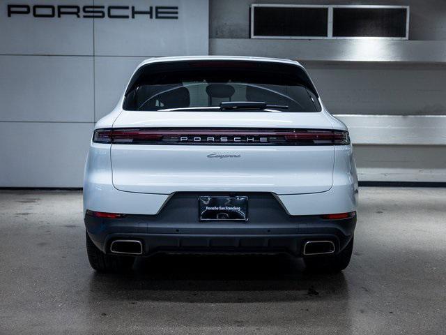 used 2024 Porsche Cayenne car, priced at $76,990