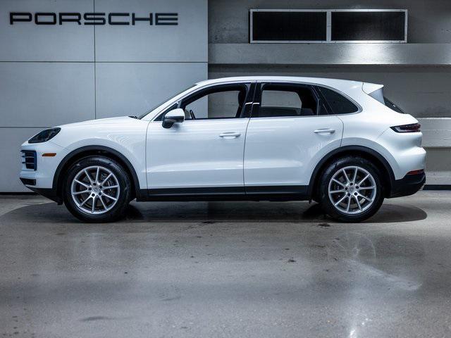 used 2024 Porsche Cayenne car, priced at $76,990