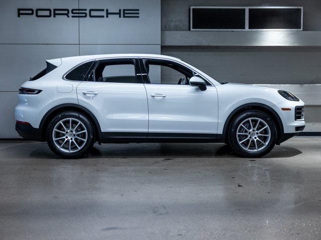 used 2024 Porsche Cayenne car, priced at $76,990