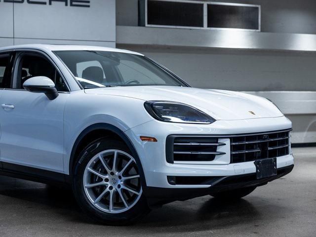 used 2024 Porsche Cayenne car, priced at $76,990