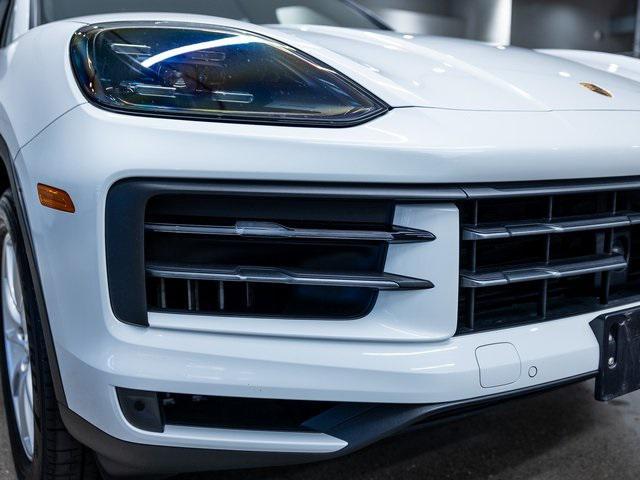 used 2024 Porsche Cayenne car, priced at $76,990