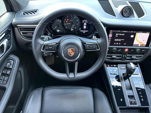 used 2025 Porsche Macan car, priced at $65,980