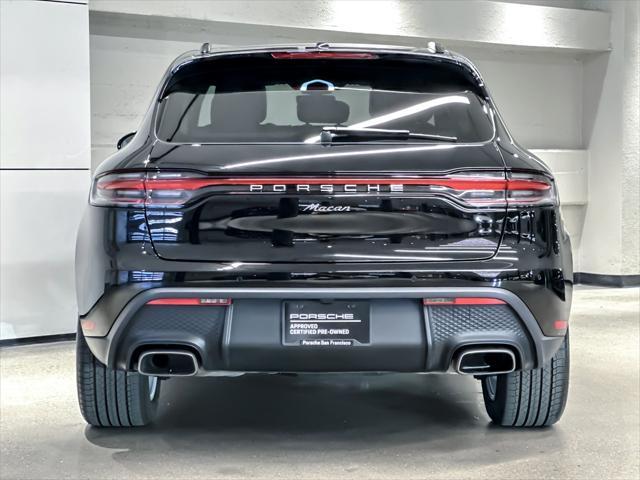 used 2025 Porsche Macan car, priced at $65,980