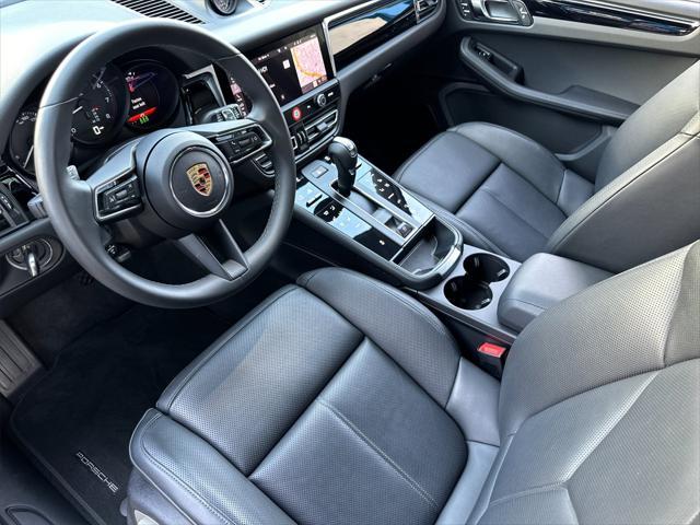 used 2025 Porsche Macan car, priced at $65,980