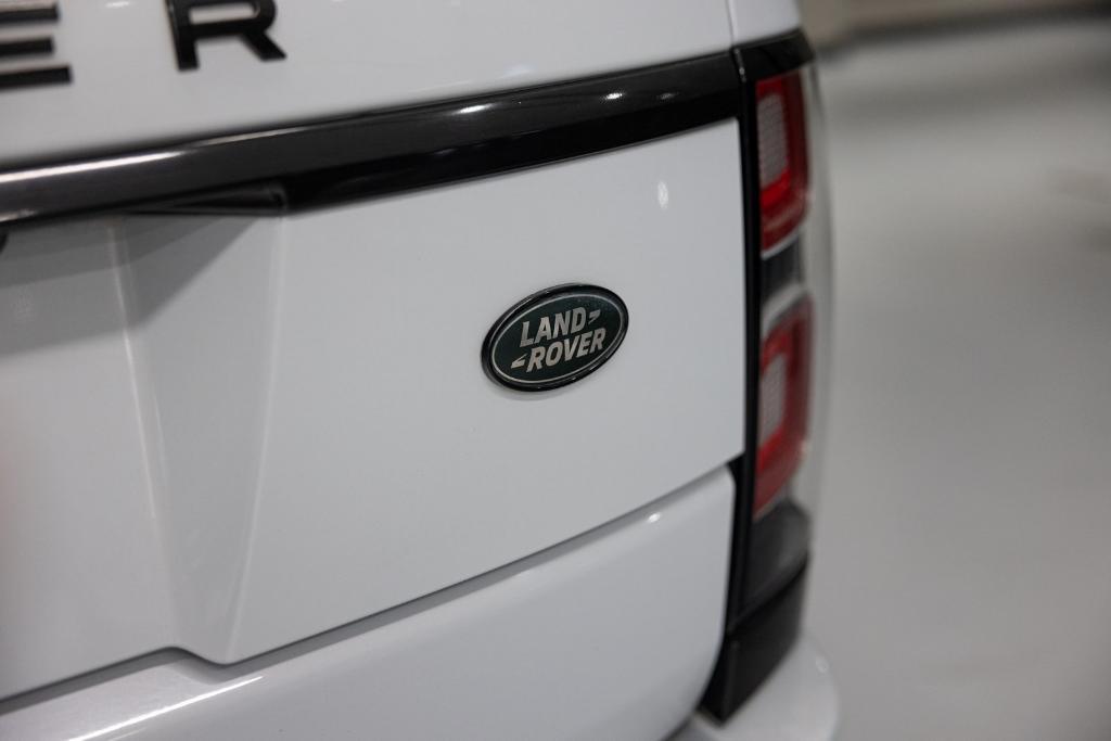 used 2018 Land Rover Range Rover car, priced at $61,995