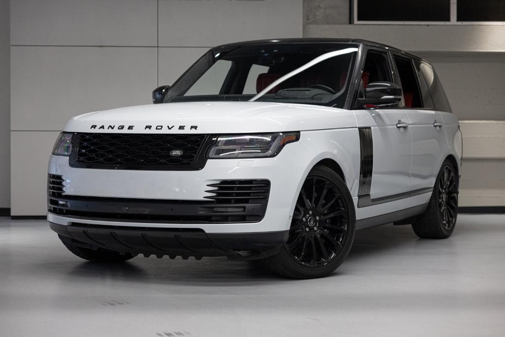used 2018 Land Rover Range Rover car, priced at $57,790