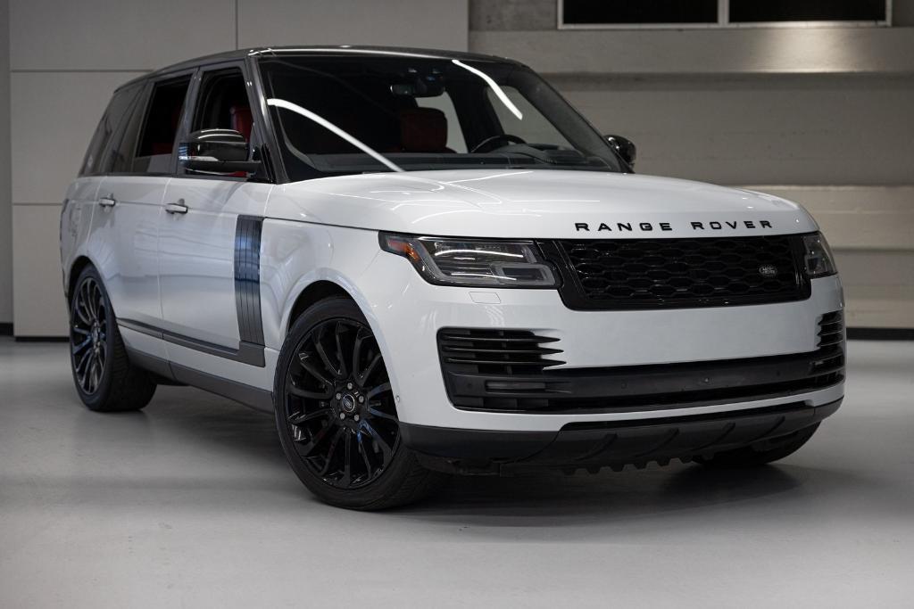 used 2018 Land Rover Range Rover car, priced at $61,995