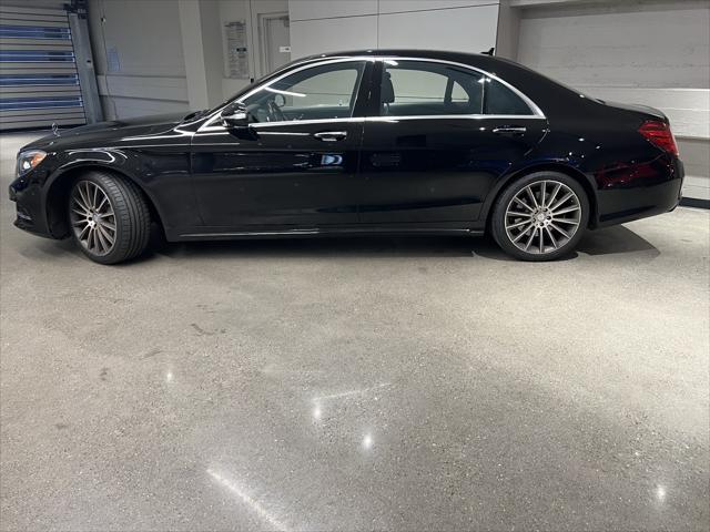 used 2015 Mercedes-Benz S-Class car, priced at $37,777