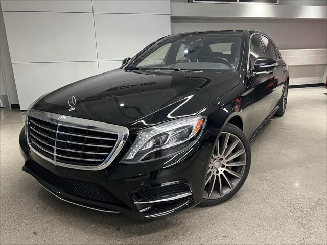 used 2015 Mercedes-Benz S-Class car, priced at $37,777