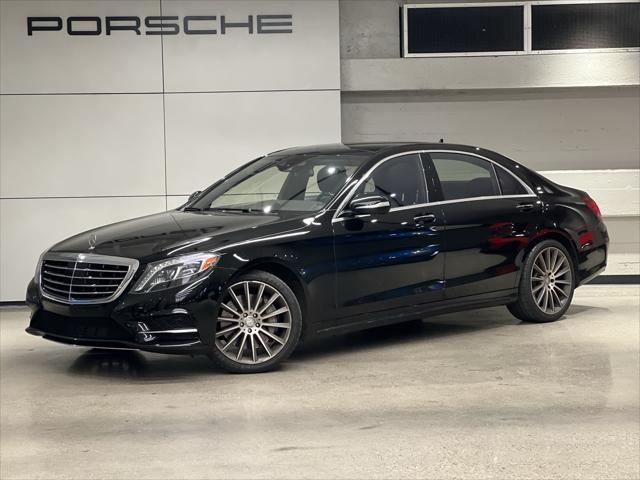 used 2015 Mercedes-Benz S-Class car, priced at $37,777