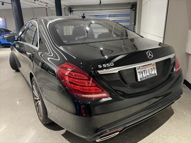 used 2015 Mercedes-Benz S-Class car, priced at $37,777