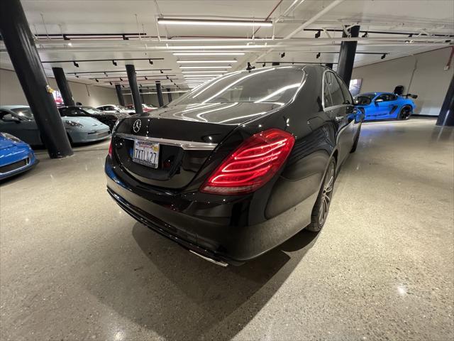 used 2015 Mercedes-Benz S-Class car, priced at $37,777