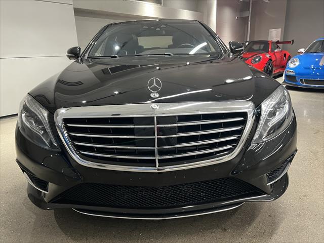 used 2015 Mercedes-Benz S-Class car, priced at $37,777