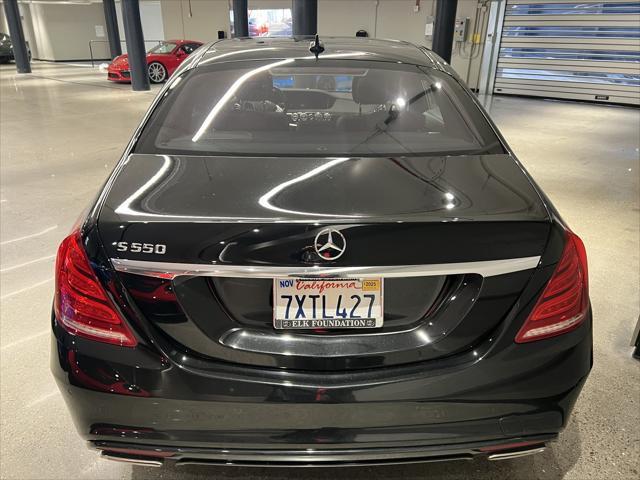 used 2015 Mercedes-Benz S-Class car, priced at $37,777