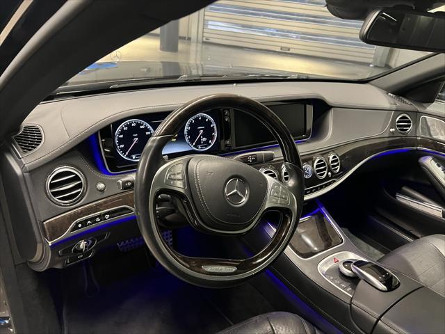 used 2015 Mercedes-Benz S-Class car, priced at $37,777