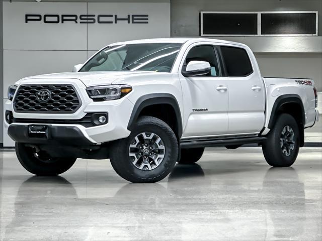 used 2022 Toyota Tacoma car, priced at $36,507