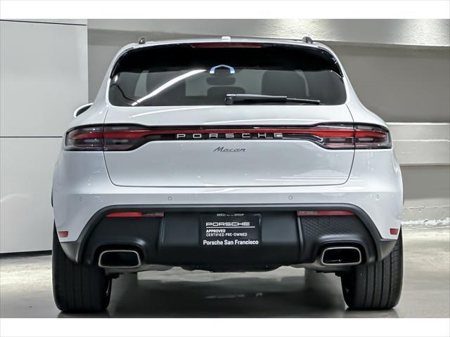 used 2024 Porsche Macan car, priced at $57,779