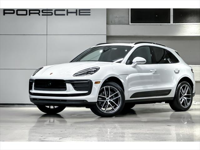 used 2024 Porsche Macan car, priced at $57,779