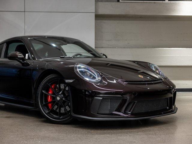 used 2018 Porsche 911 car, priced at $289,900