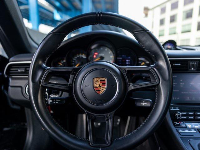 used 2018 Porsche 911 car, priced at $289,900