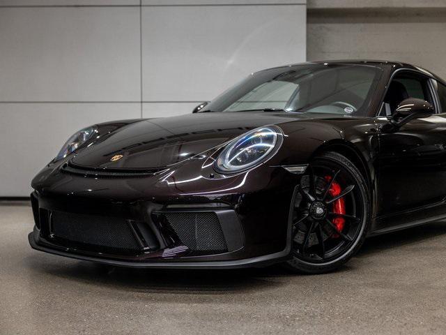 used 2018 Porsche 911 car, priced at $289,900