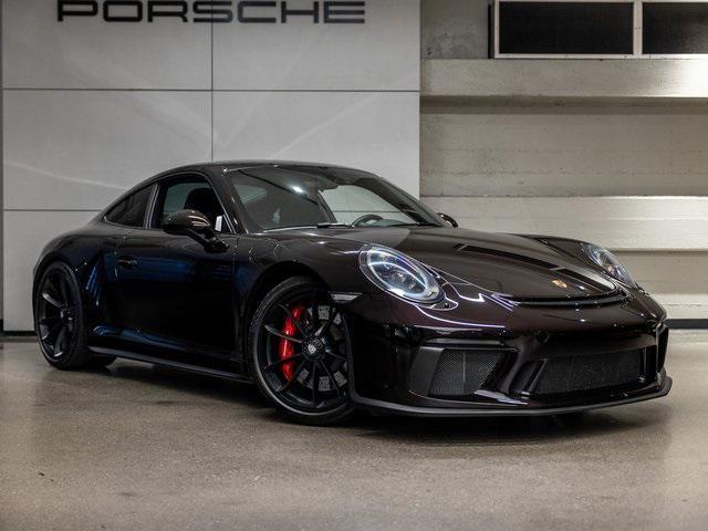 used 2018 Porsche 911 car, priced at $289,900