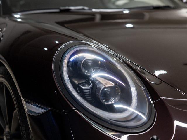 used 2018 Porsche 911 car, priced at $289,900