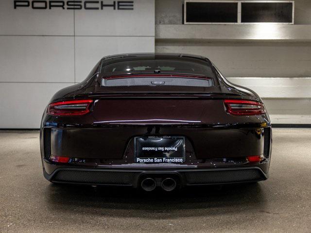 used 2018 Porsche 911 car, priced at $289,900