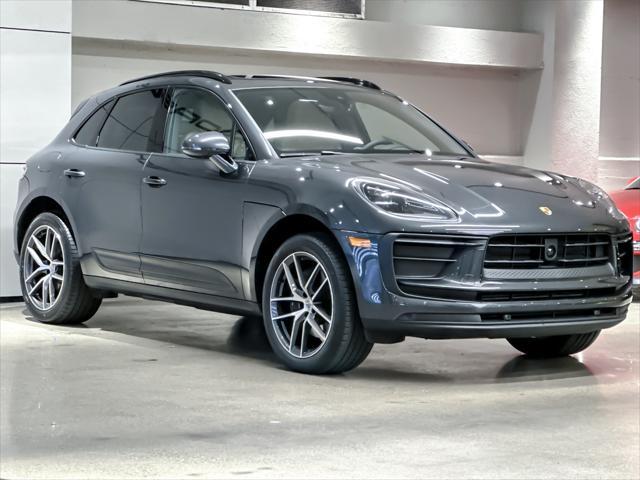 used 2025 Porsche Macan car, priced at $63,777