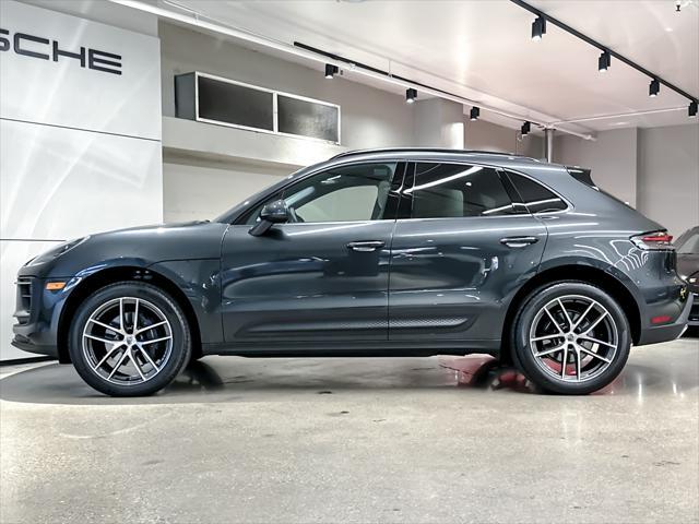 used 2025 Porsche Macan car, priced at $63,777