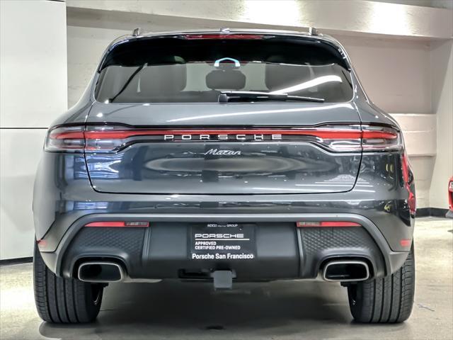 used 2025 Porsche Macan car, priced at $63,777