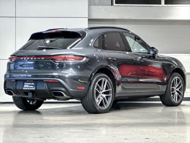used 2025 Porsche Macan car, priced at $63,777