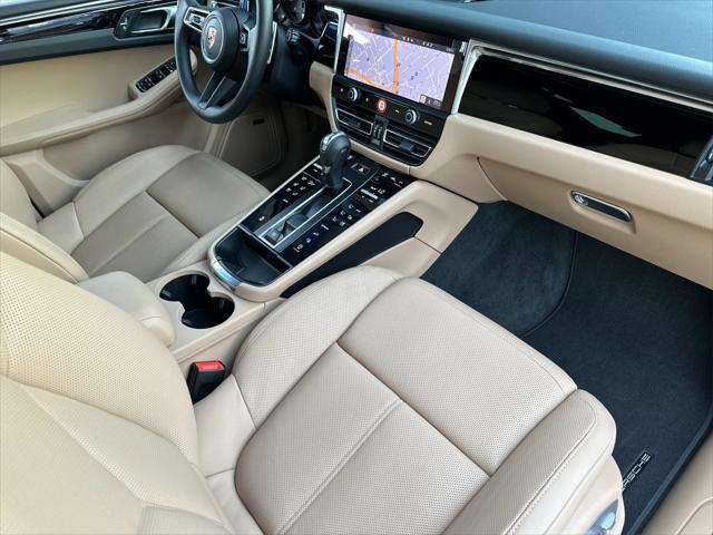 used 2025 Porsche Macan car, priced at $63,777