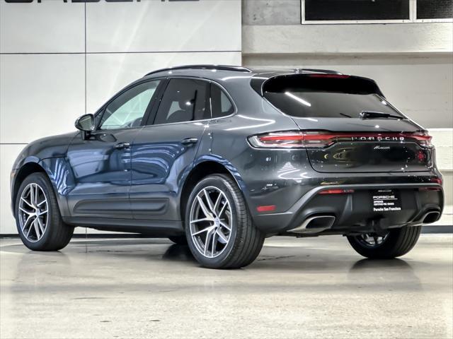 used 2025 Porsche Macan car, priced at $63,777