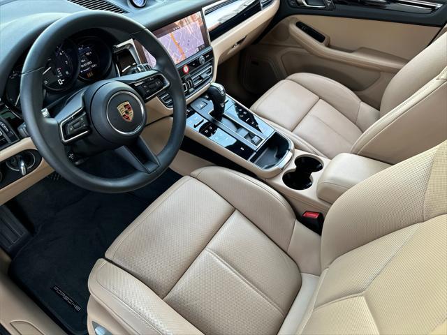 used 2025 Porsche Macan car, priced at $63,777