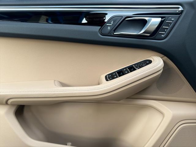 used 2025 Porsche Macan car, priced at $63,777