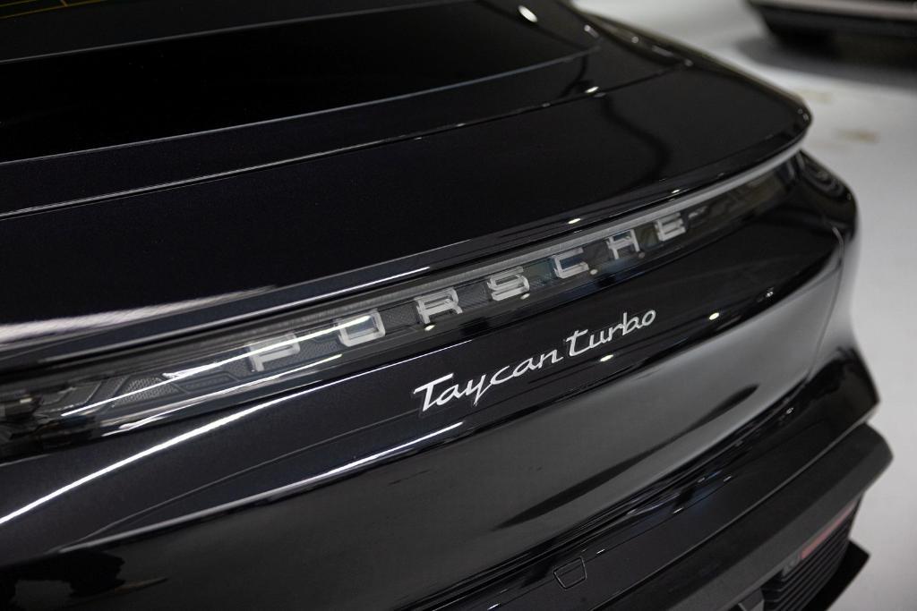 used 2020 Porsche Taycan car, priced at $86,495